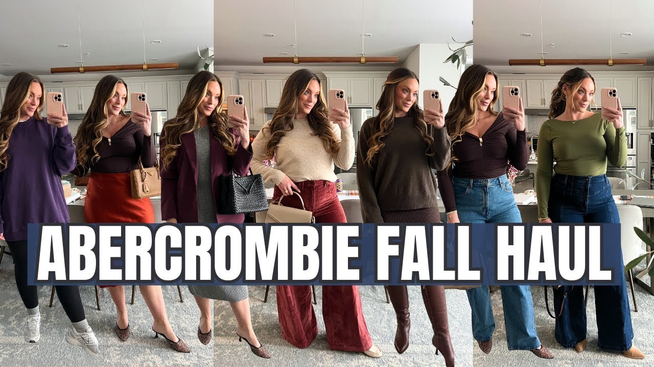 Осенние наряды Abercrombie | Наряды среднего размера