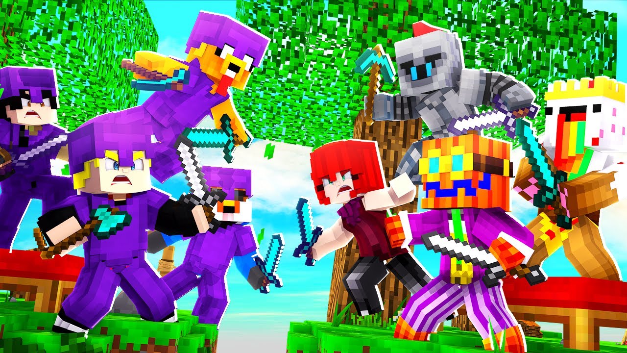 Last Team Standing The Oddities Play Minecraft Bedwars