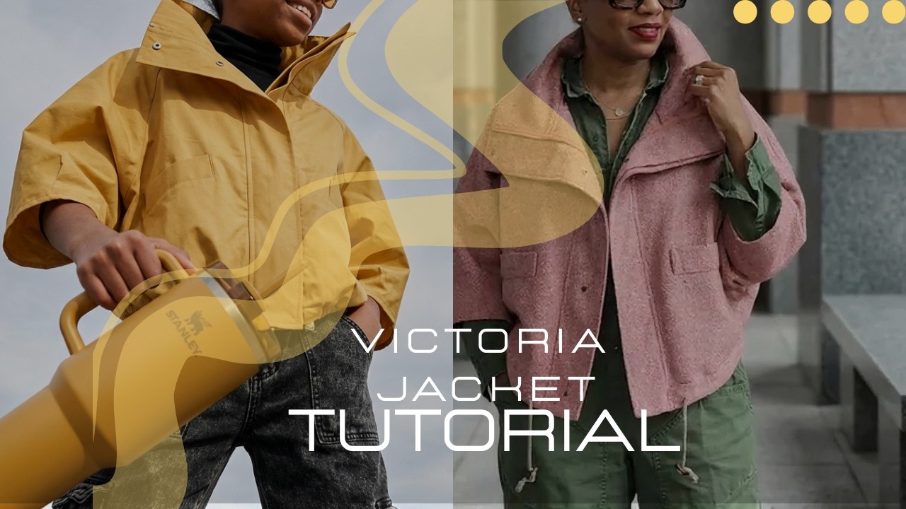 ✨ The Victoria Jacket — A step-by-step tutorial