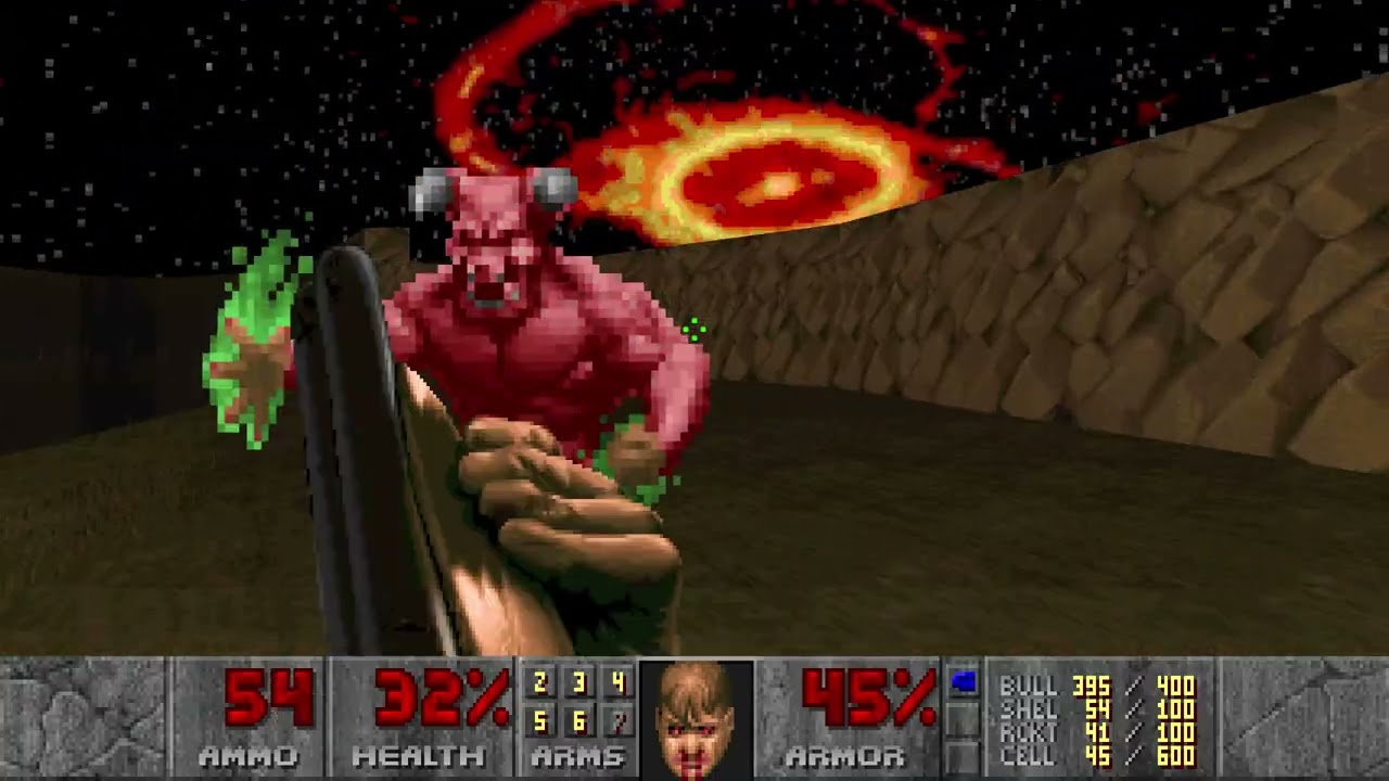 📌 Final Doom: TNT – Evilution | MAP12 — Crater