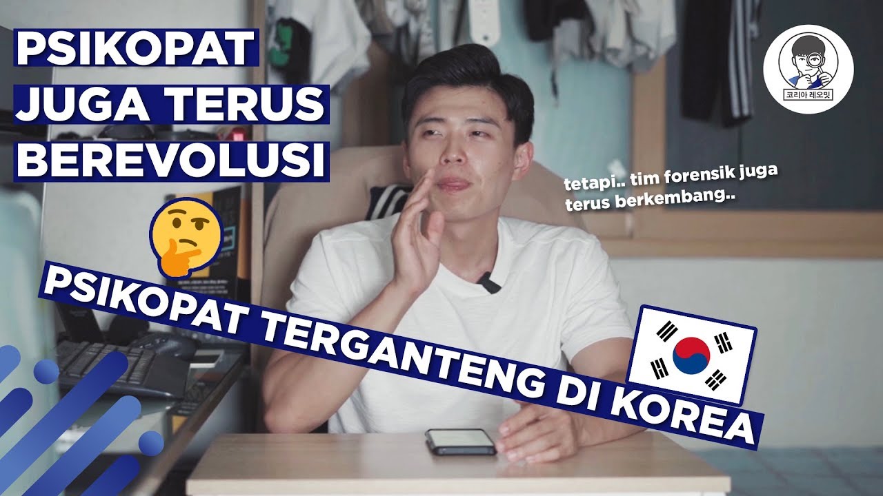 🗡️CERITA PSIKOPAT TERGANTENG👨 DI KOREA.. (❗ADA FOTONYA❕)