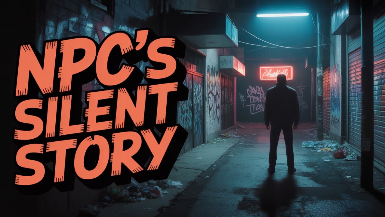 NPC (Non Playable Character) &ndash; Emotional Rap About Isolation, Society & Identity | CZARS OF MARS