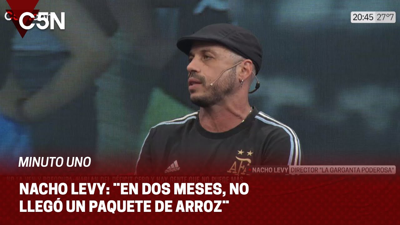 ENTREVISTA a NACHO LEVY, director de LA GARGANTA PODEROSA