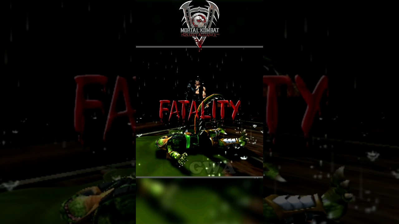 Mavado Fatality 2002 Vs 2024 Mortal Kombat 1