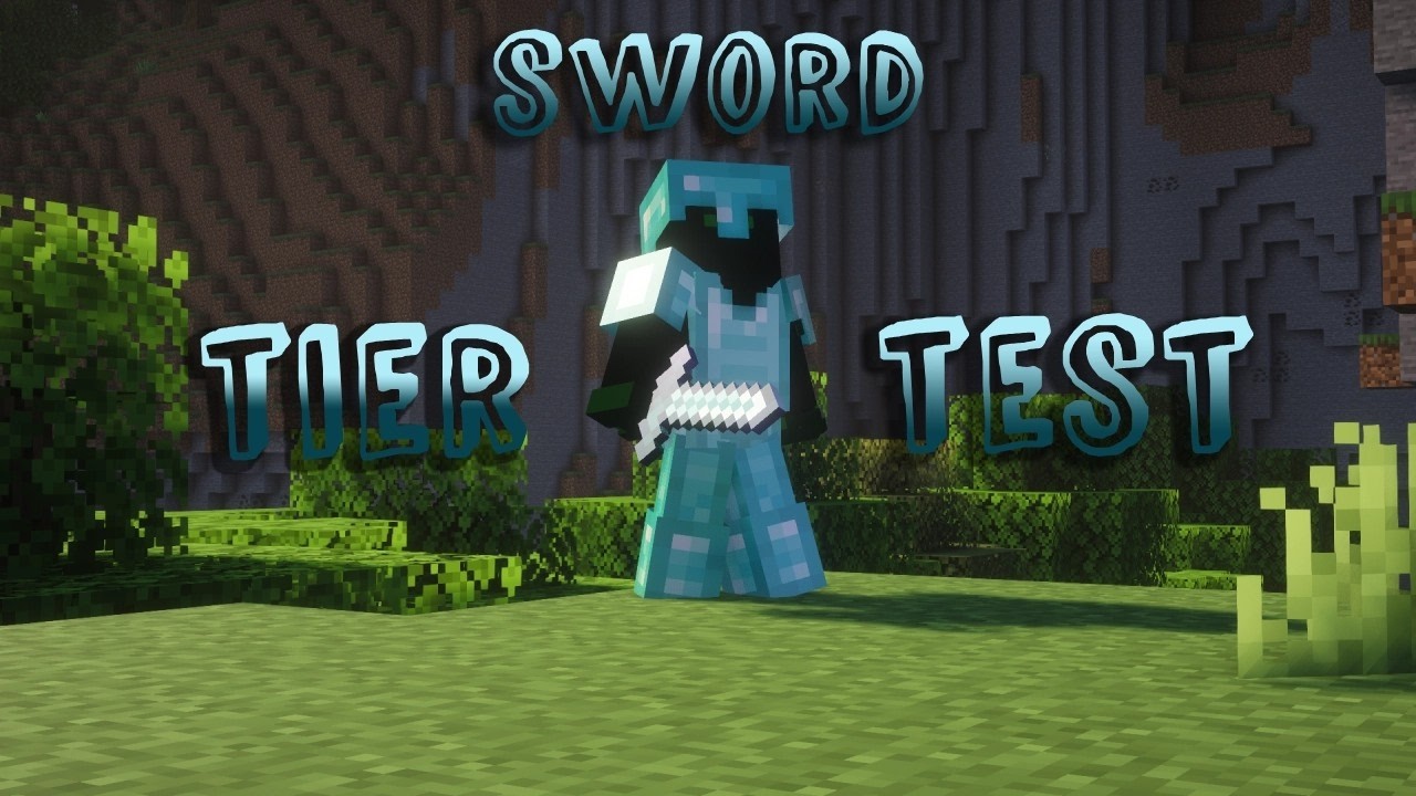 I got tier tested in sword pvp