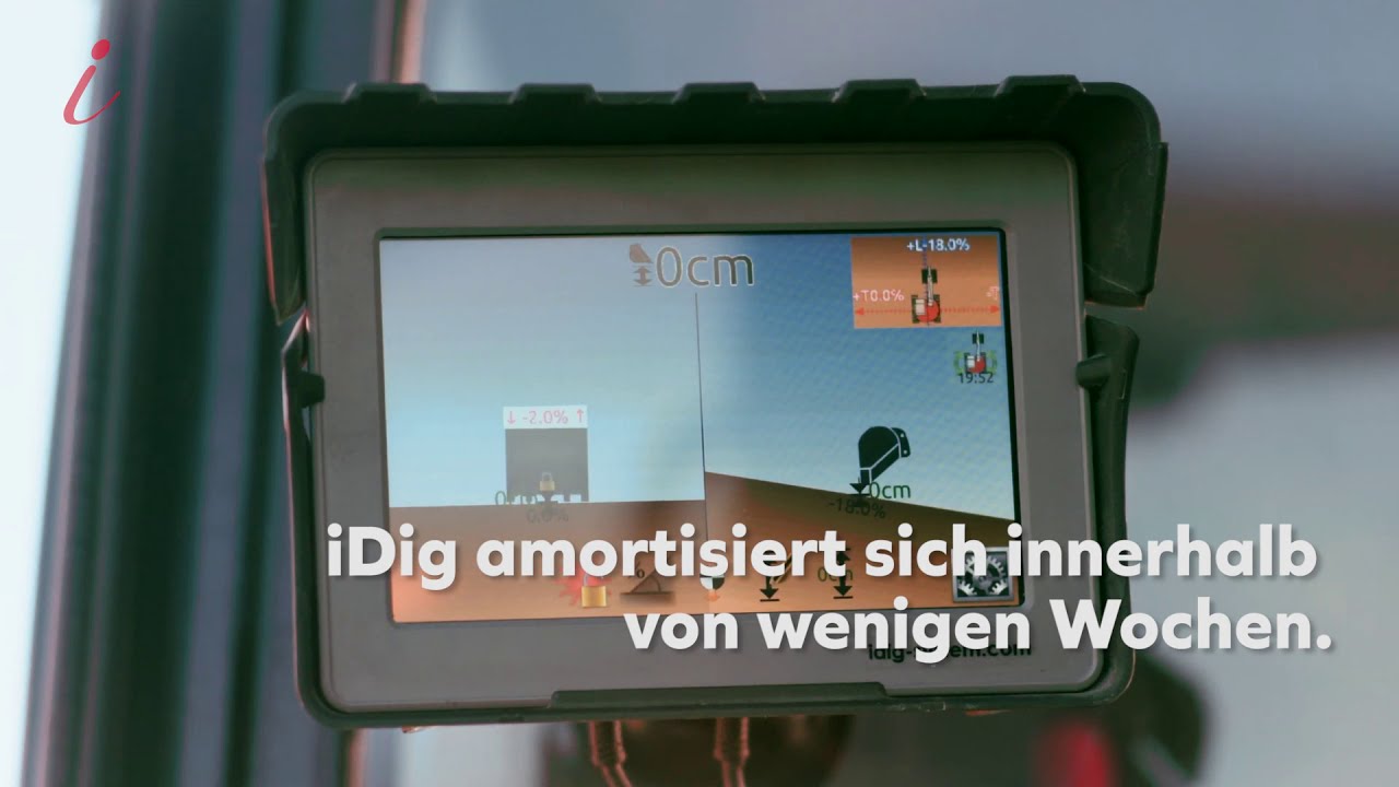 iDig - Vorteile