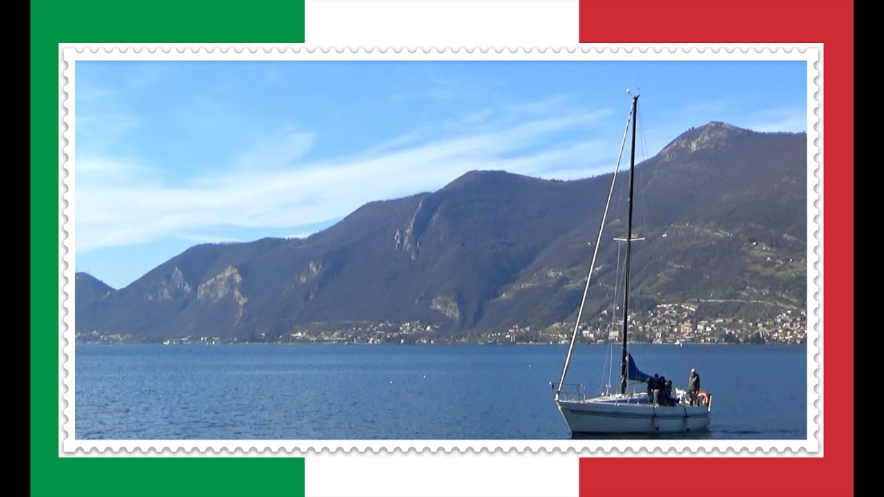 Озеро Изео Италия Lago d'Iseo Italy Отдых и жизнь в Италии