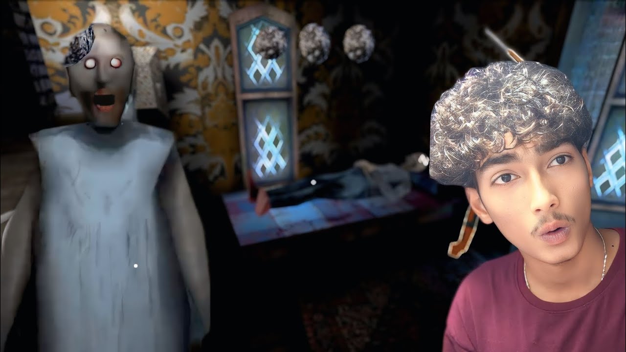 Granny Is Back! Aaj Iska Khatma Pakka Hai 🤫Granny Hindi Gameplay