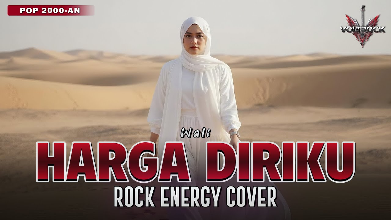 HARGA DIRIKU – WALI | Cover by VOLTROCK