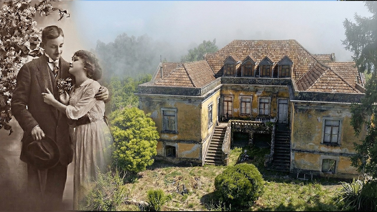 Untouched for 5 Decades! ~ Abandoned Palace of a Miserable Couple!