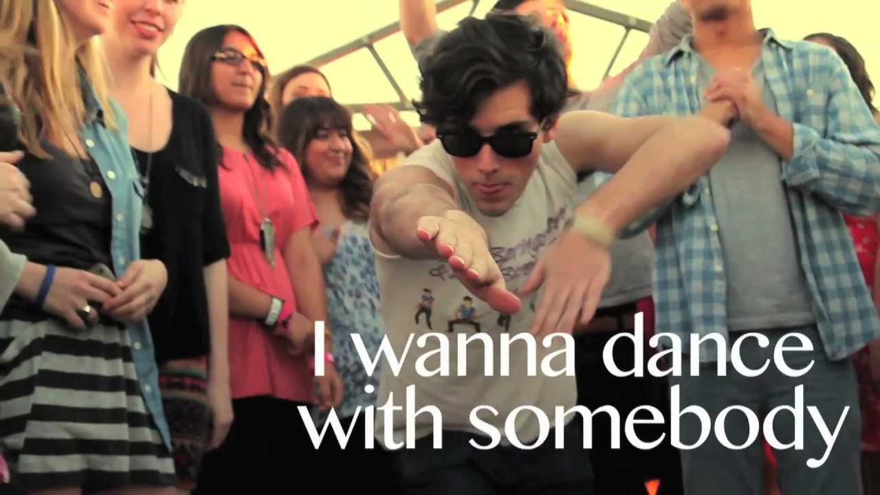 Allstar Weekend - Wanna Dance With Somebody OFFICIAL LYRIC VIDEO