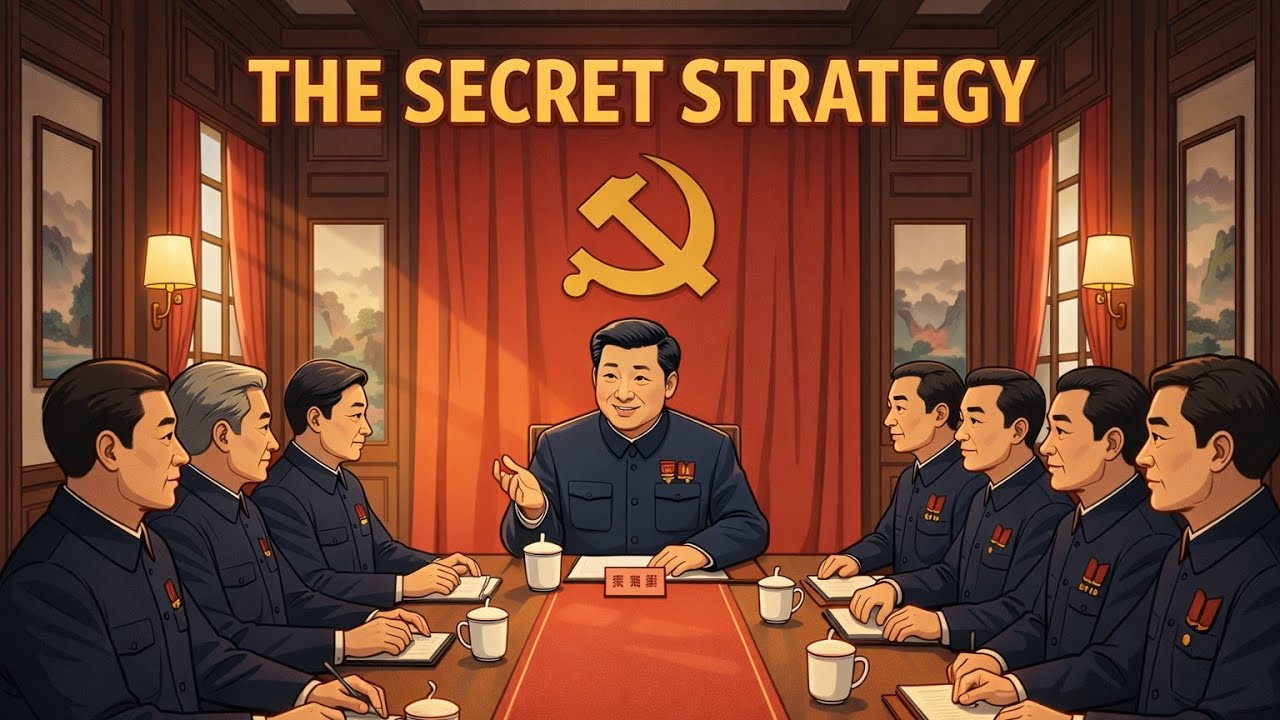 The Chinese Strategy They Never Told You About