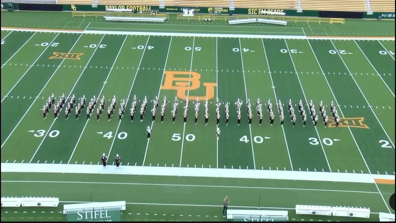 Ennis high school Band, 2023