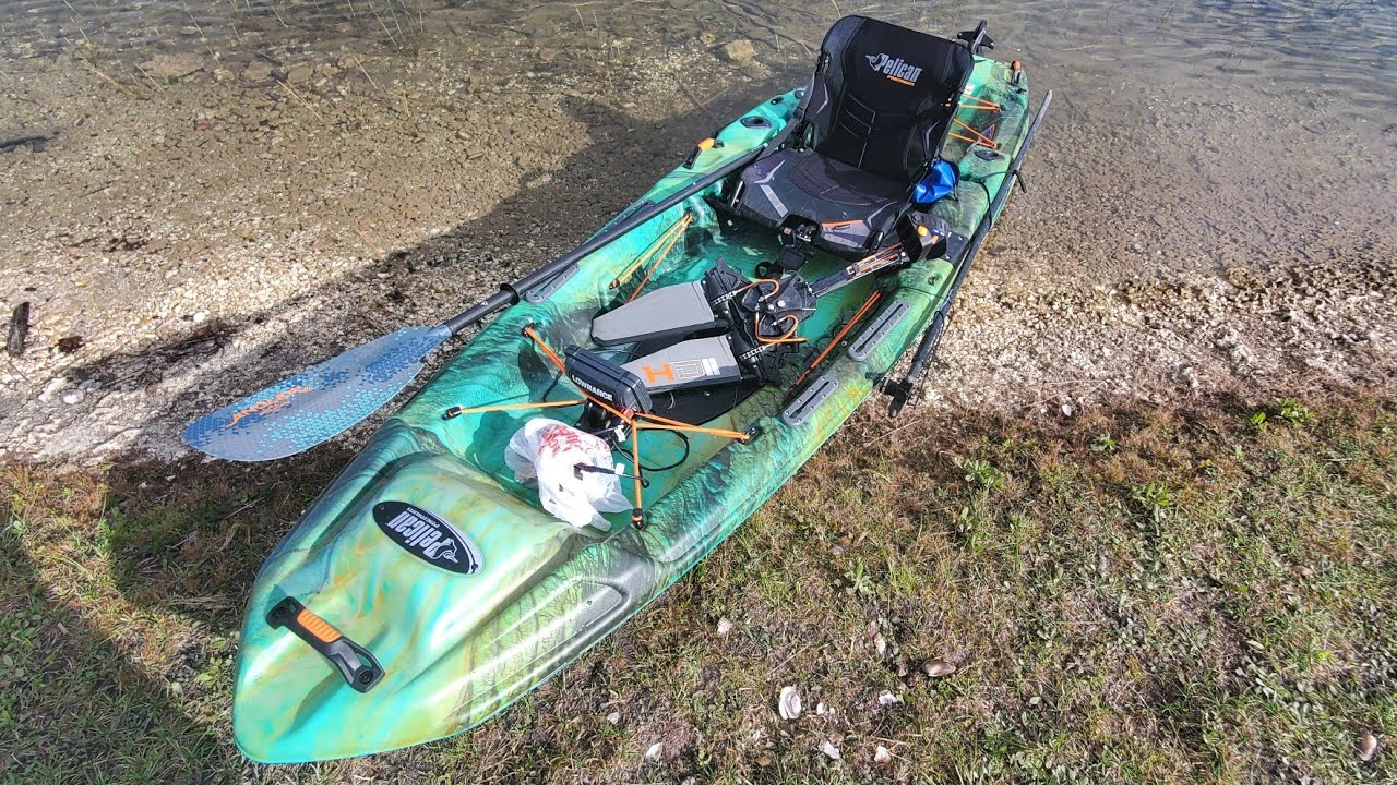 НАКОНЕЦ Pelican Catch 110 HYDRYVE II HDII: распаковка, настройка, пошаговое руководство