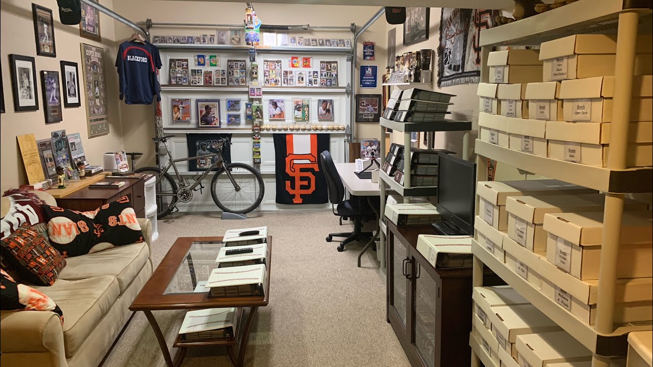 Man Cave baseball card collection tour&hellip;