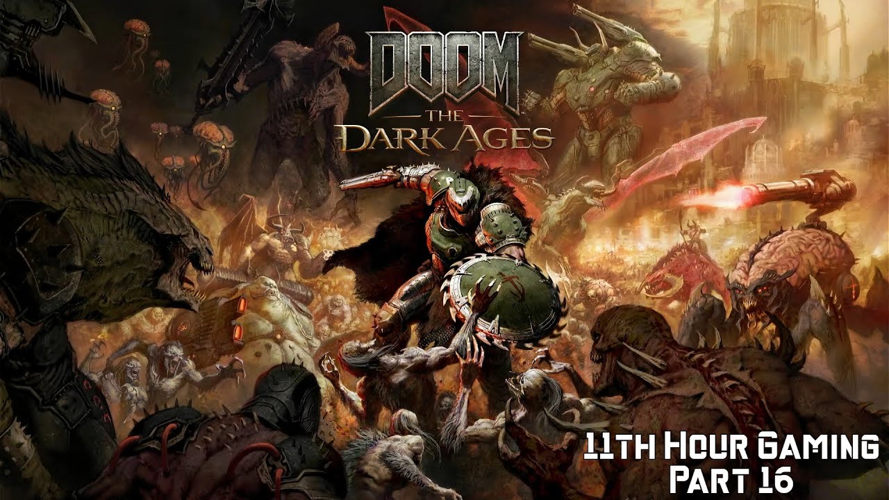 Let's Play | DOOM: The Dark Ages Part 16- City of Ry'uul