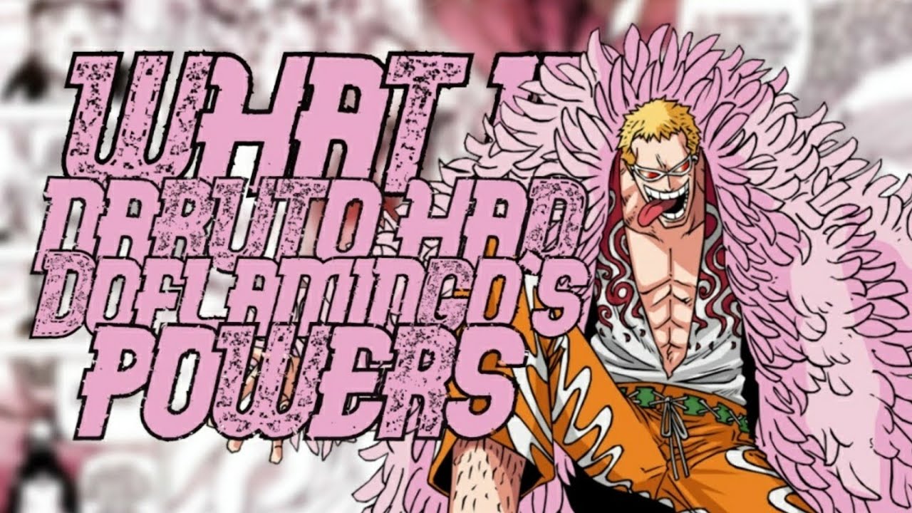 What If Naruto Had Doflamingo's Powers : [ Part 1 / 3  ] | 18K Special |