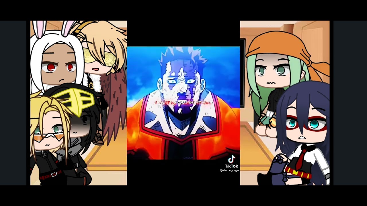 Mha Pro heroes react to season 6