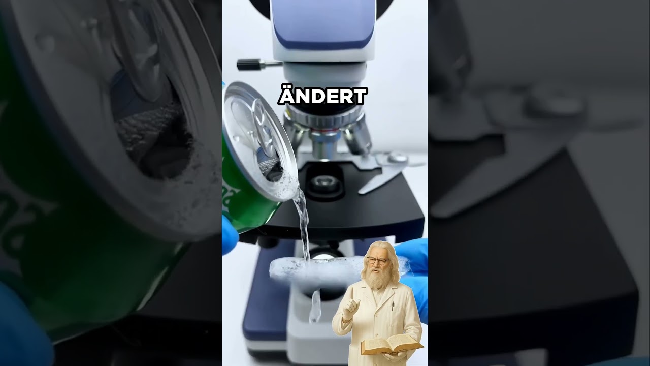Sprite unter dem Mikroskop 🧪 Sieh, was sprudelt!