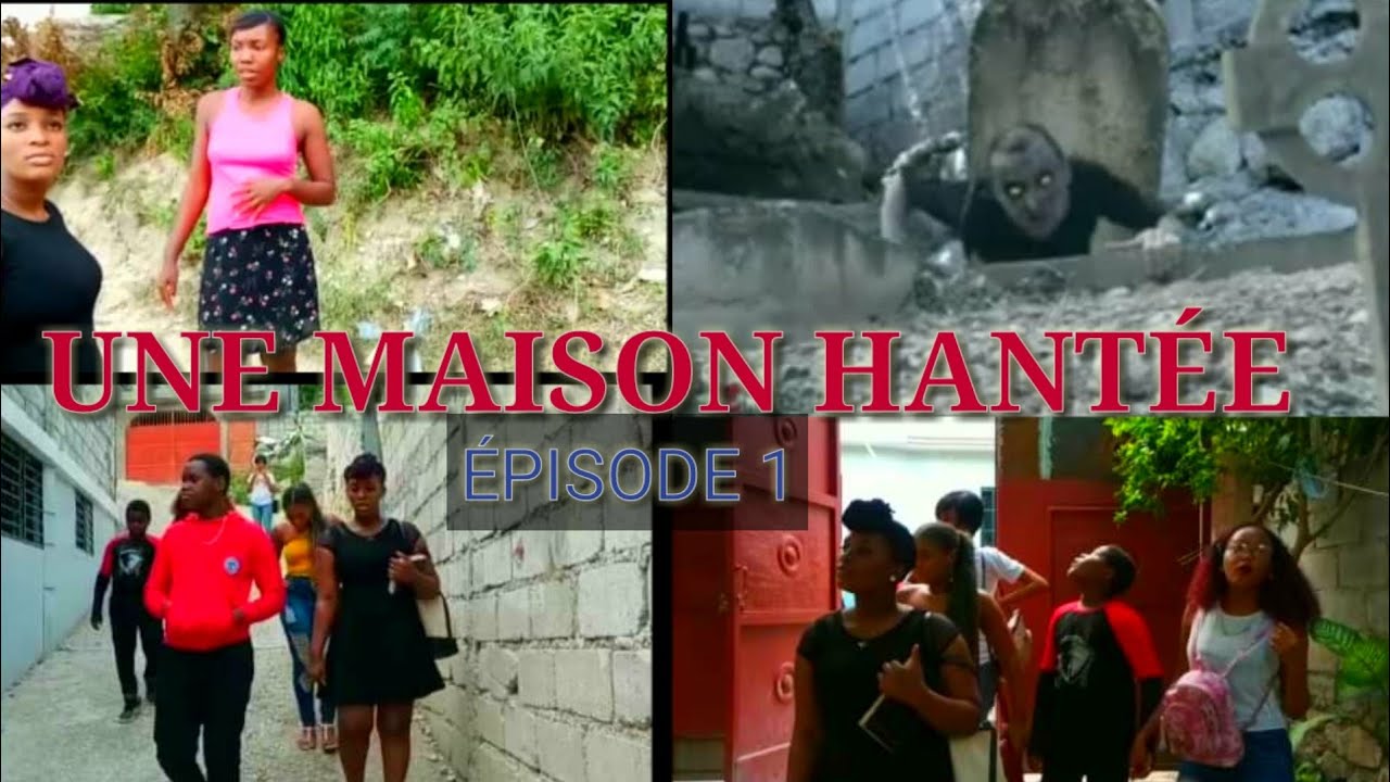UNE MAISON HANTÉE [ÉPISODE 1]  Ajimal/ dayoo / terresa / Celia / Tonio
