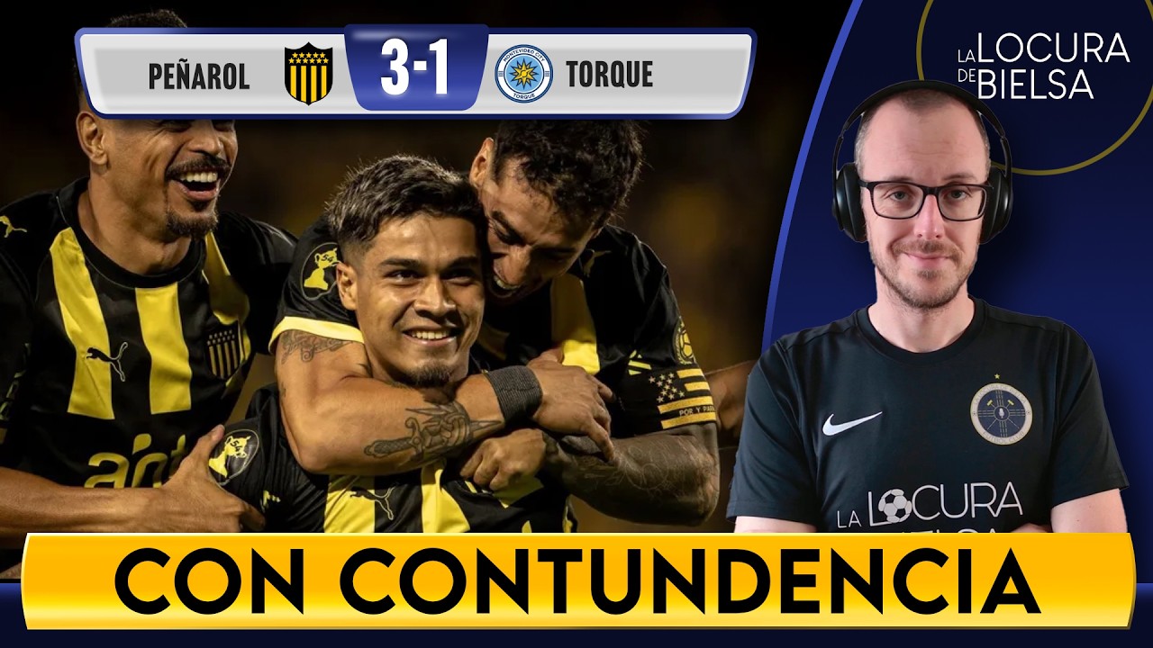 PEÑAROL FUE MUY SUPERIOR - PEÑAROL 3 MTVD CITY TORQUE 1