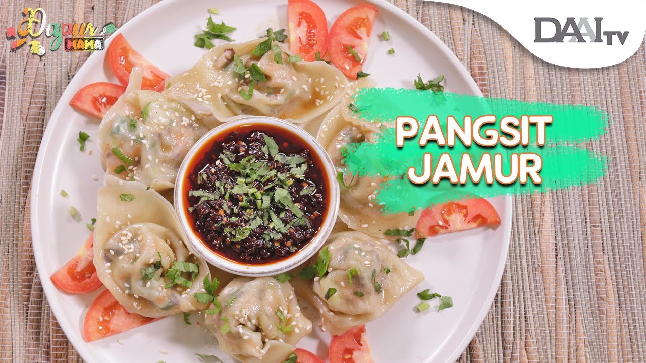 Pangsit Jamur | Dapur Mama