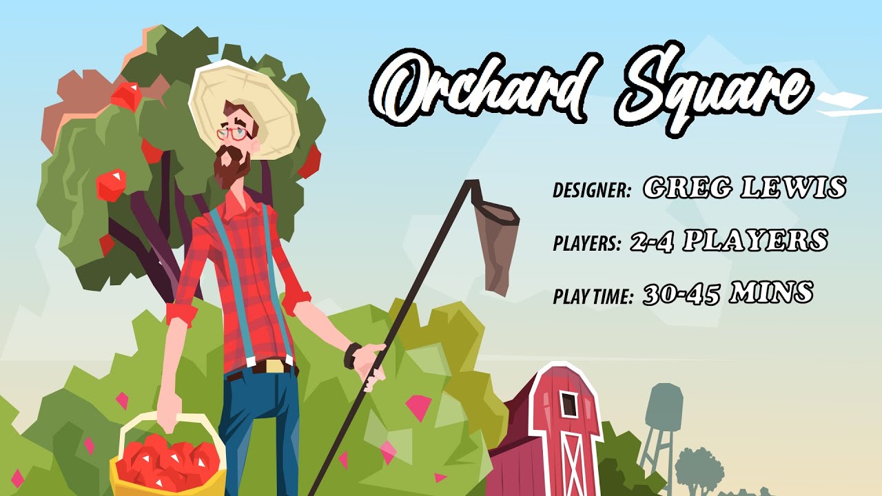 Orchard Square Gameplay