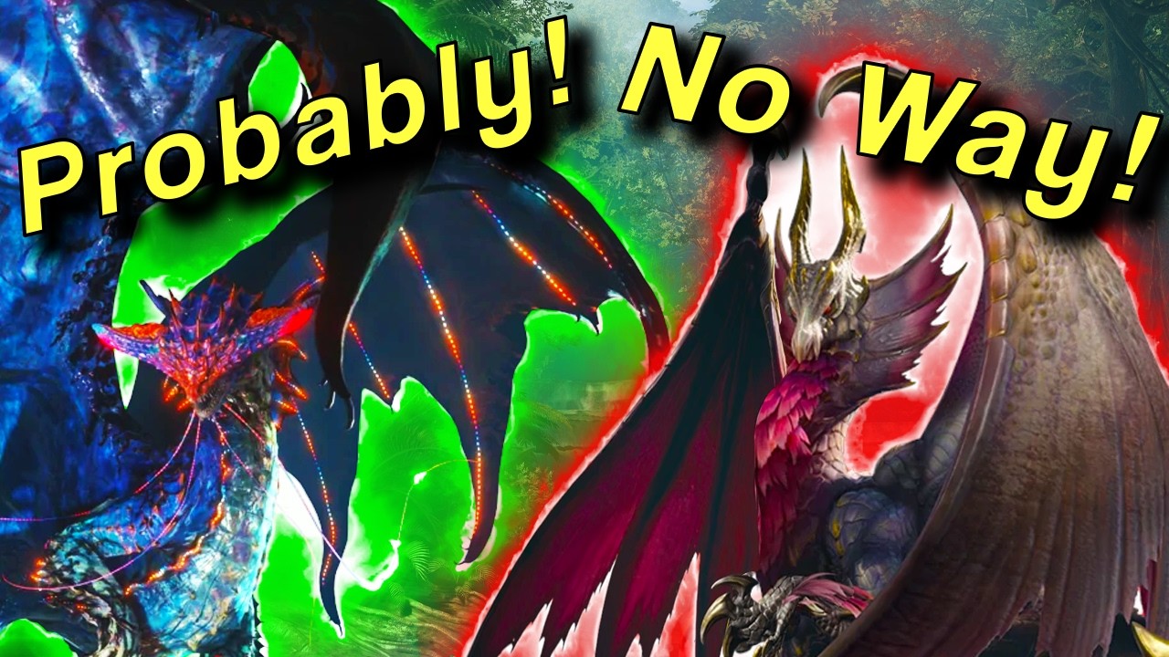 Какие Древние драконы вернутся в Ascendance? | Monster Hunter Wilds Ascendance