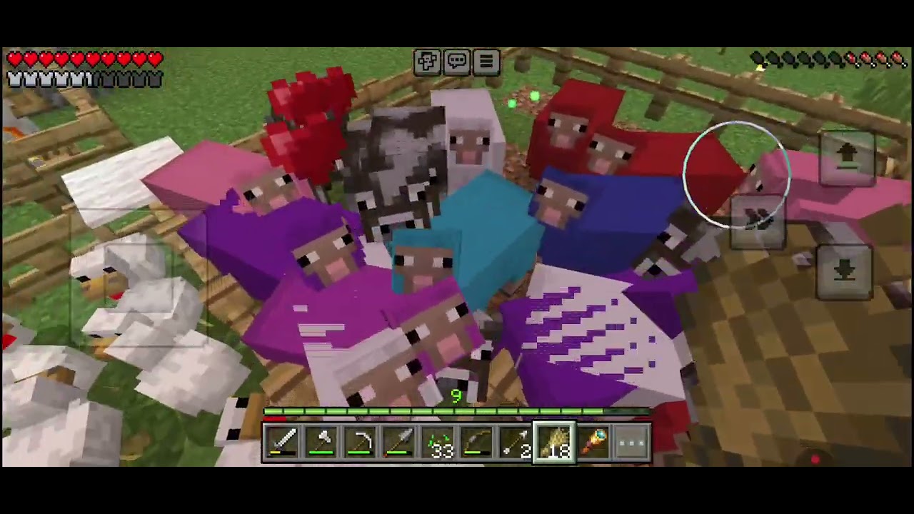 الجزء الخامس minecraft😯😮😮