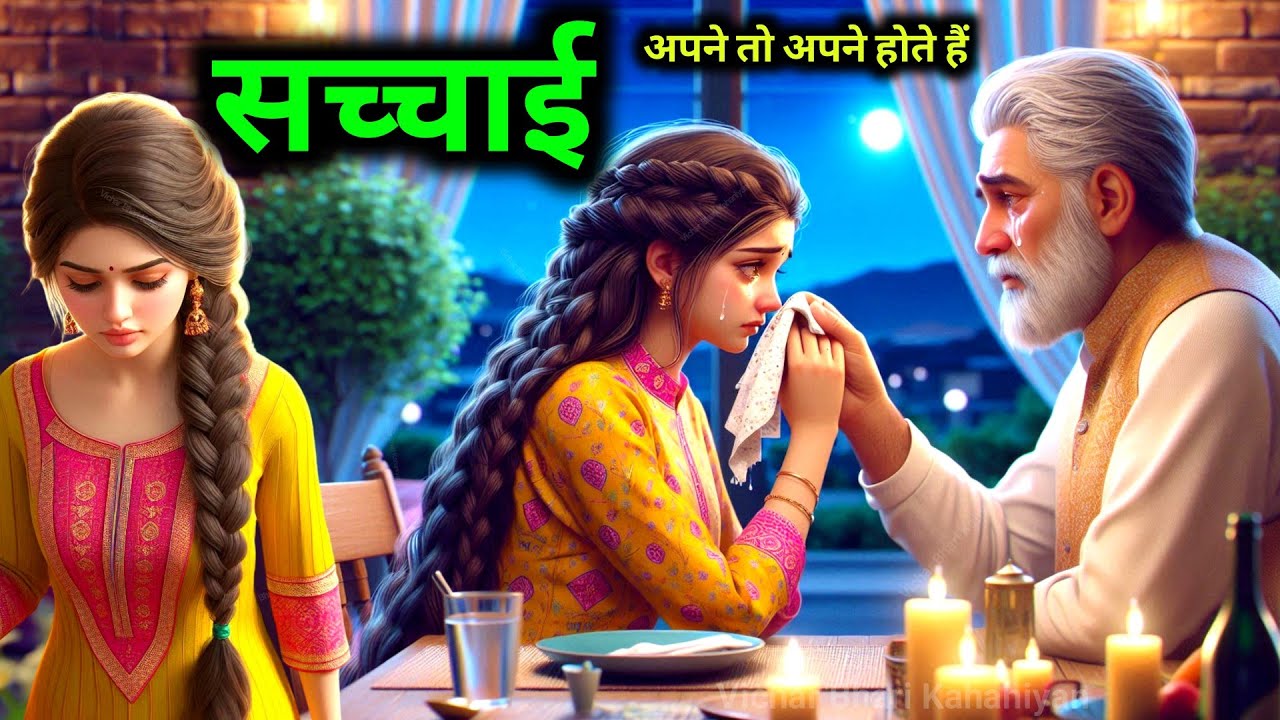 सच्चाई। अपने तो अपने होते हैं। Motivational story_emotional story_hindi story #hindistories #kahani