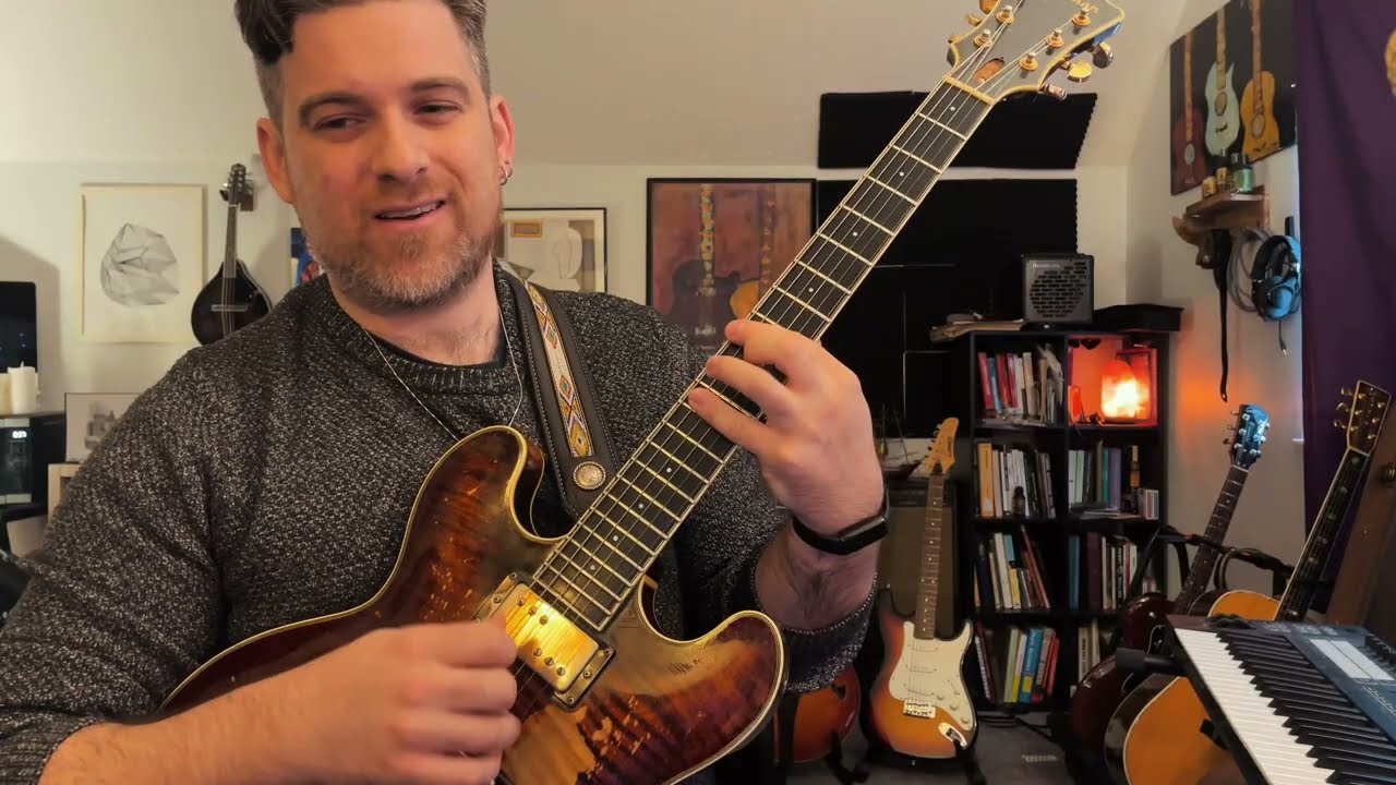 Guitarists: Steal These Lush Harmonic Movements (D Minor)