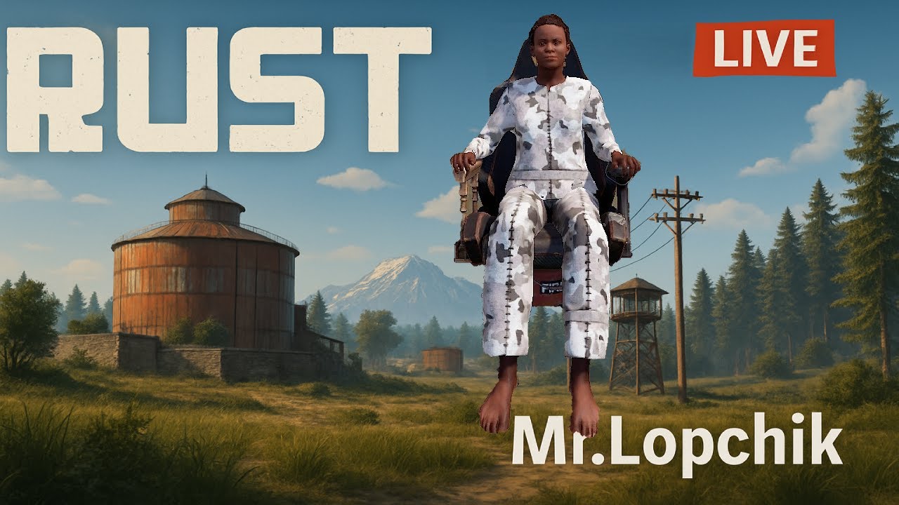 🔴 Виживаєм в RUST/РАСТ☢️d1