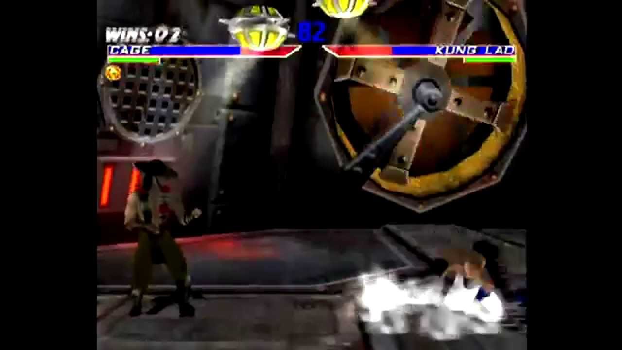 Mortal Kombat Gold (Dreamcast) Arcade as Johnny Cage