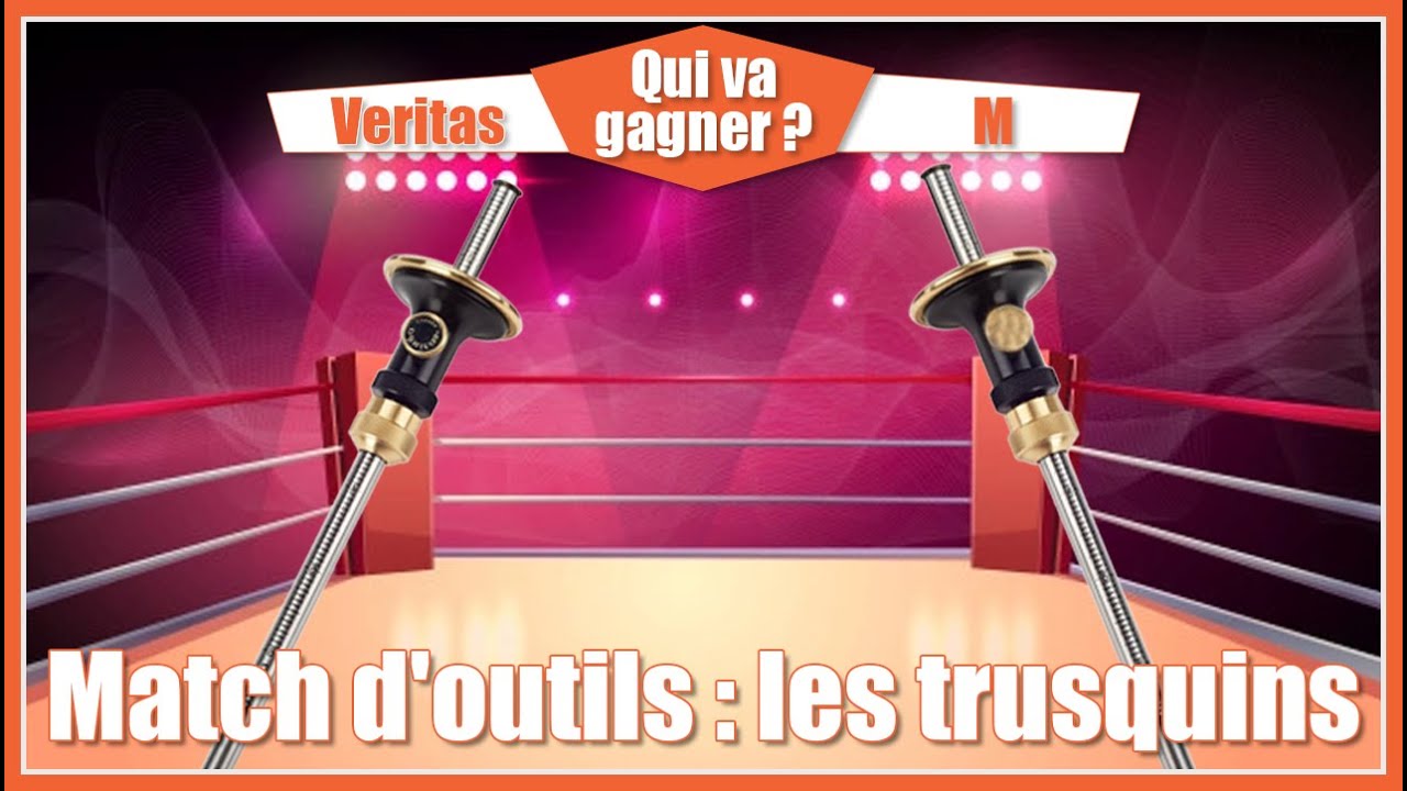QUI VA GAGNER?! - UN MATCH D'OUTILS : LES TRUSQUINS