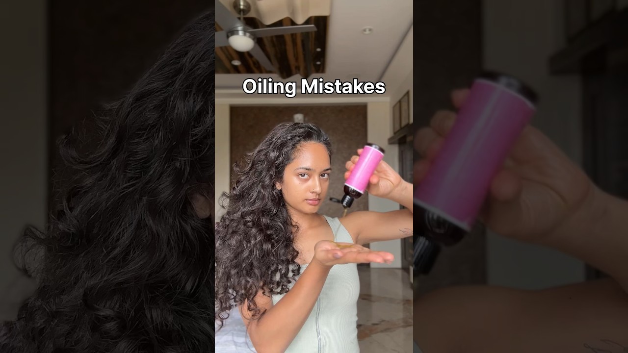 Common hair oiling mistakes and how to avoid them #hairoil