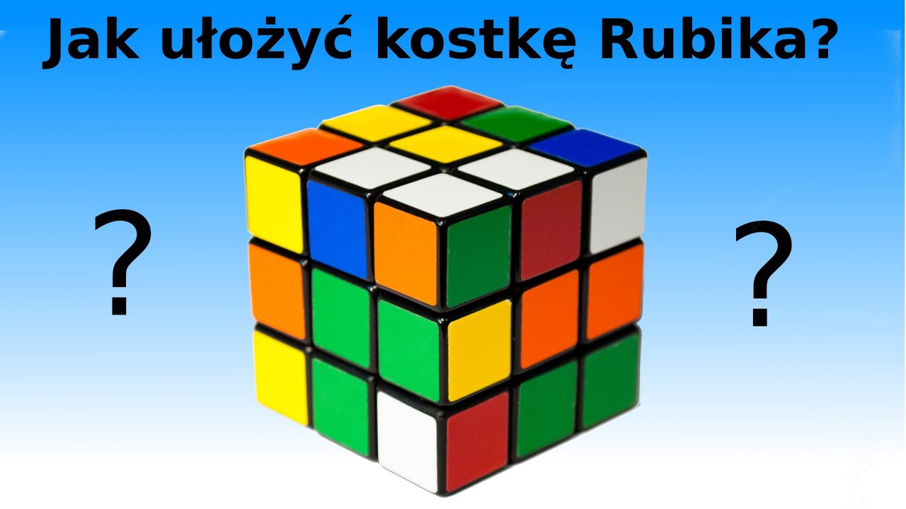 Jak ułożyć Kostkę Rubika 3x3? Najprostsza metoda + Najlepsze tłumaczenie