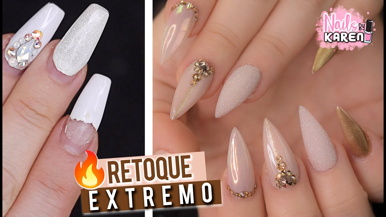 RETOQUE EXTREMO de 30 Días - UÑAS ELEGANTES | Clienta