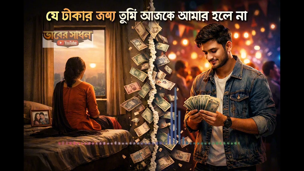 যে টাকার জন্য তুমি আজকে ?,,,