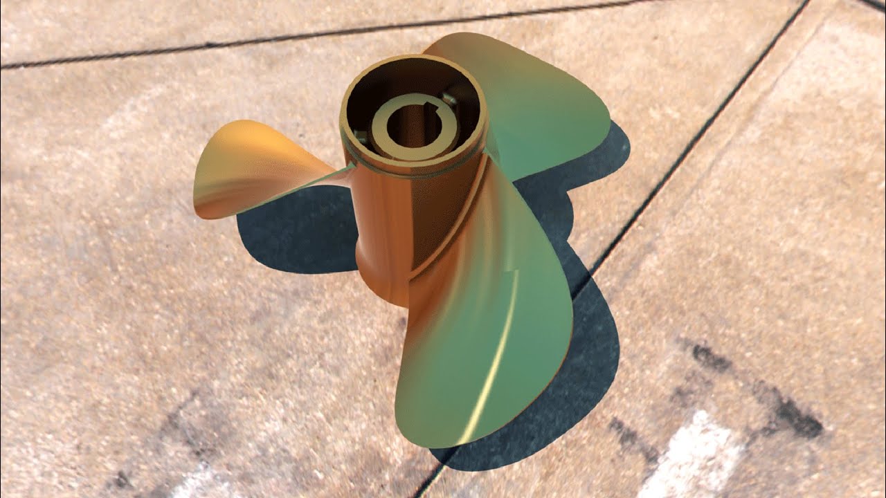 How to Model a Propeller | SOLIDWORKS
