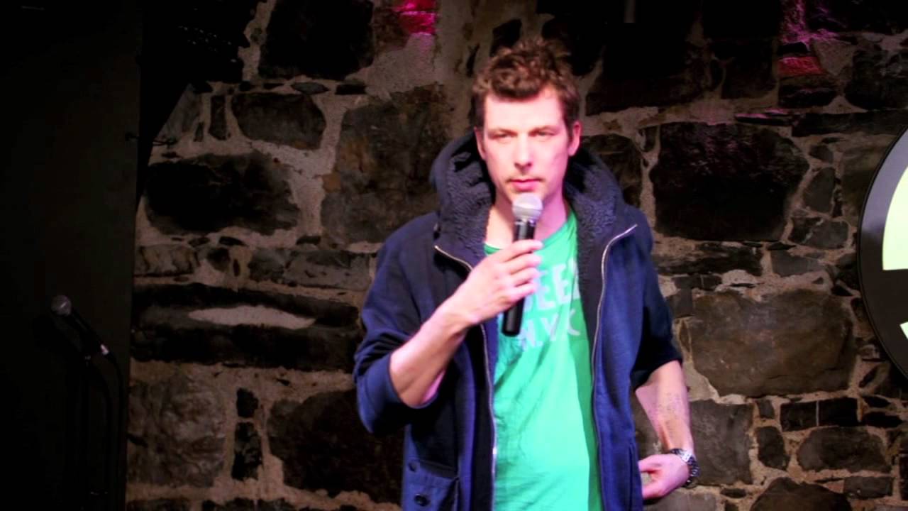 Nathanaël Rochat au Swiss Comedy Club - Saison 4
