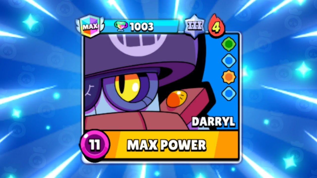 MAX TIER Darryl (Rank 50 Darryl Push)