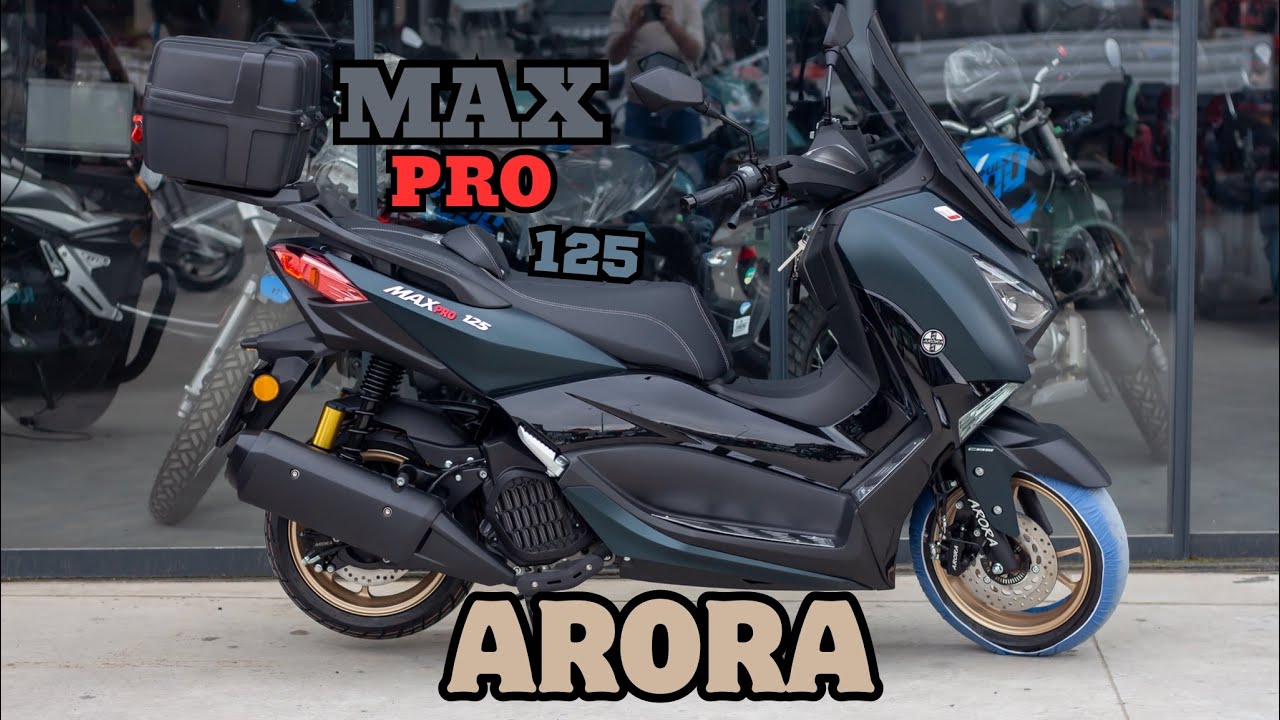 Arora Max Pro 125 | Detaylı İnceleme | Bafra | Uçar Motosiklet