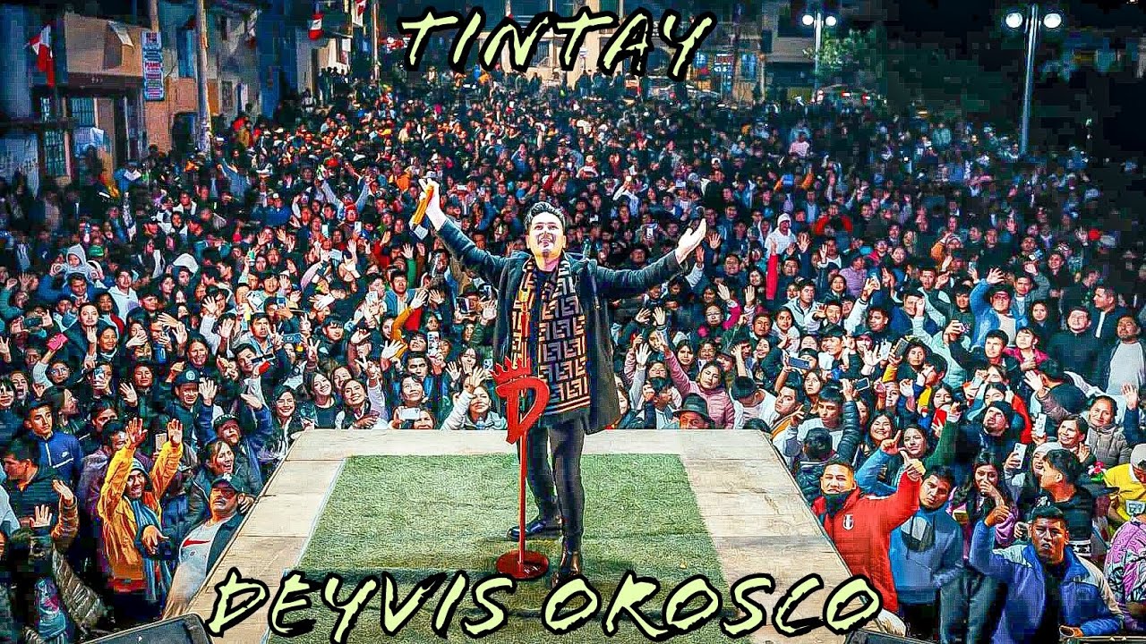 Deyvis Orosco  - NECTAR  en Tintay - Aymaraes - Apurimac, 29 de julio 2024