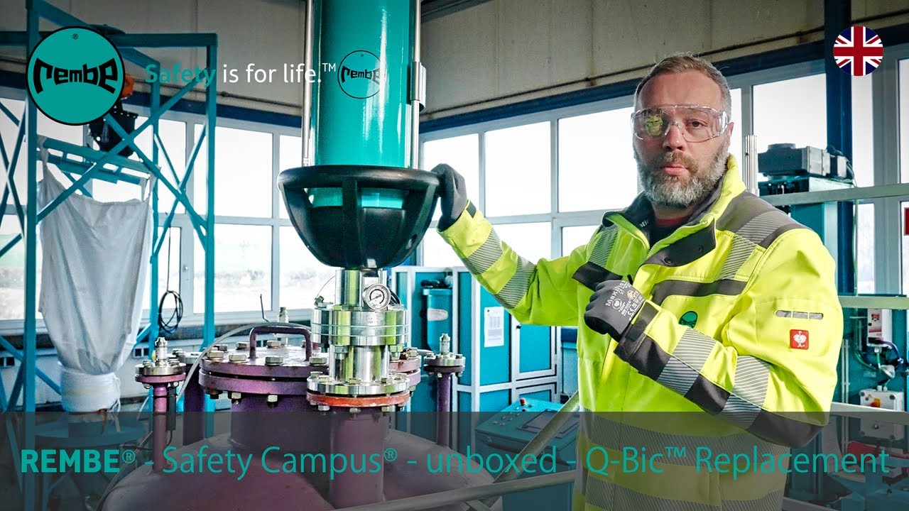 REMBE&reg; Safety_Campus&reg; - unboxed - Q-Bic&trade; Replacement