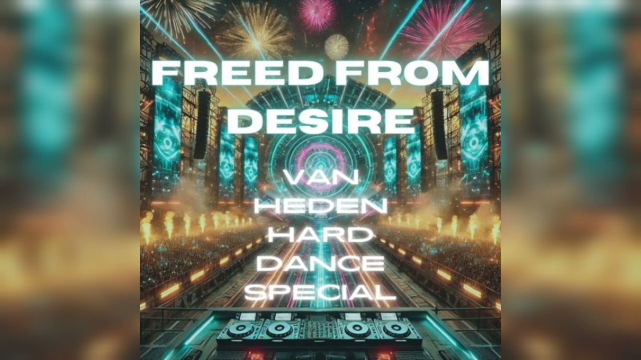 Gala - Freed From Desire (Van Heden Hard Dance Special 2025) [FREE]