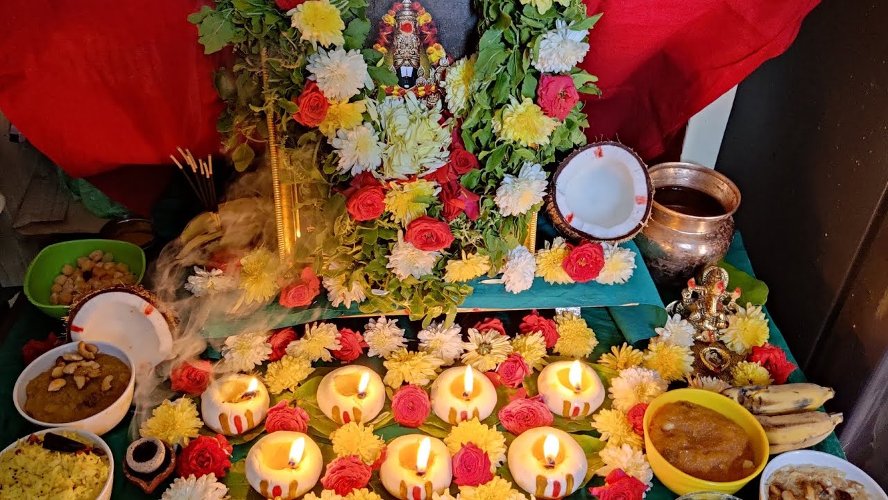 #7sanivaaraalavratham #lordvenkateshwara #pooja #namovenkateshaya # #poojavidhanam