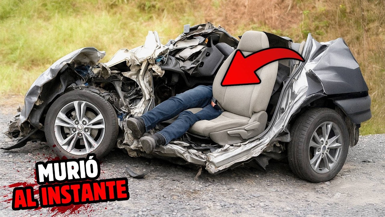 5 Muertes Por Accidentes de Auto M&aacute;s PERTURBADORAS de Todos Los Tiempos&hellip; (Parte 3)
