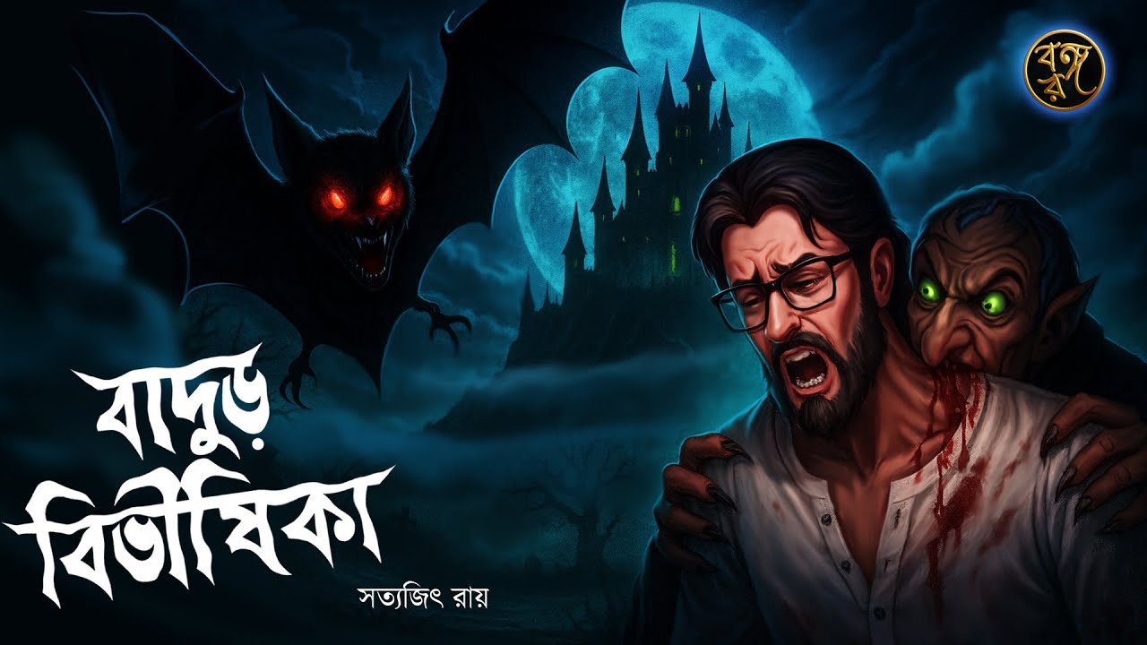 বাদুড় বিভীষিকা | Horror Story | Bhuter Cartoon | Bhutergolpo | Bangla Cartoon | Satyajit Ray