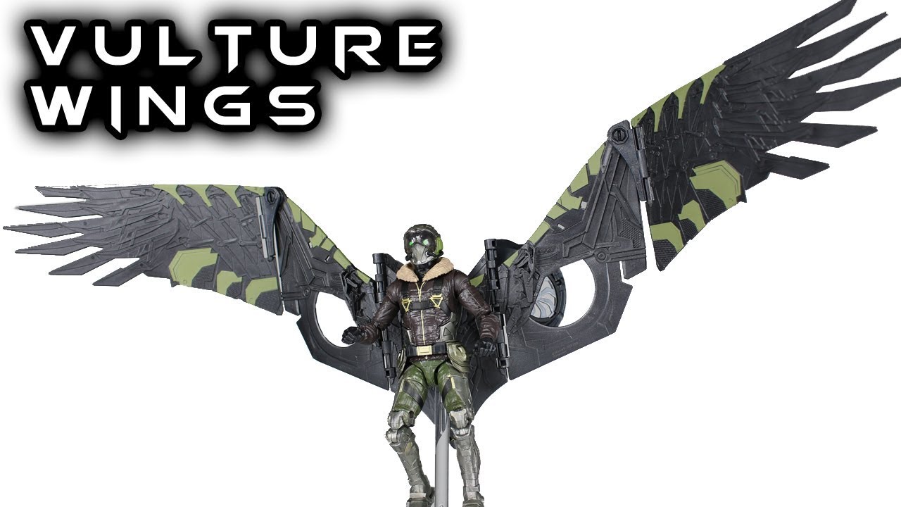 Marvel Legends VULTURE BAF Spider-Man: Homecoming Action Figure Toy Review