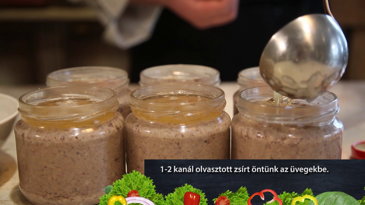 Hogyan készül az az üveges kenőmájas, a Petry hagyományos receptje alapján?